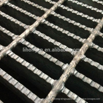 Galvanizado parrilla de acero suave, plataforma de galvanizado de metal